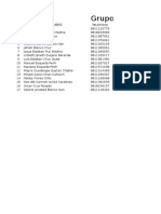 Lista Grupo Zurisadai