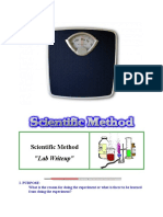 Scientific Method