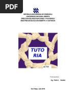 Acitidad 1 y 2 - Tutoria I