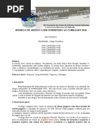 Modelo Artigo Cientifico