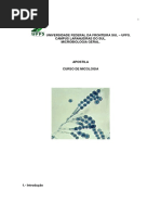 Apostila Micologia