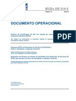 Iecex Documento Operacional