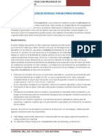 Técnica de Recuperación de Petroleo Por Bacterias Microbial