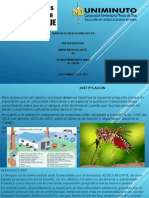 Diapositivas de La Enfermedad Del Dengue