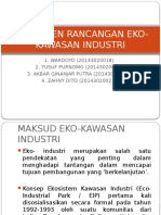 Komponen Rancangan Eko-Kawasan Industri (Wardoyo CS)