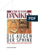 Erich Von Däniken - Die Augen Der Sphinx - Neue Fragen an Das Land Am Nil