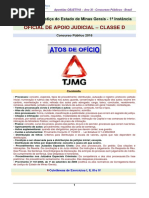 Atos de Oficio Exemplo