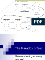 Lecture 27- Paradox of Sex