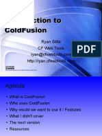 Introduction to ColdFusion