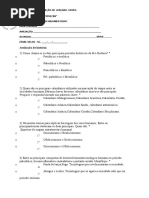 6 Ano Pré História