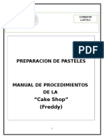 Manual de Procedimiento