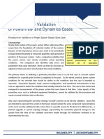 Model Validation Working Group MVWG-Model Validation Procedures 2011 12