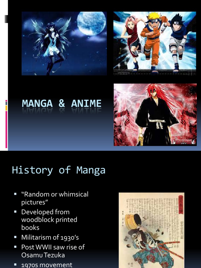 Manga & Anime.pdf | Anime | Manga