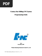 Century Star CNC System Programming Guide For Milling Machines PDF