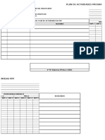 Plan de Actividades Programadas PPP