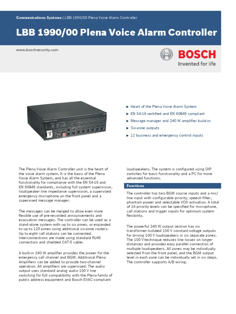 Plena Voice Alarm System Configuration Software skieyacademy