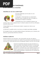 Sucos e Saladas Funcionais