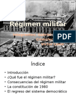 Régimen Militar