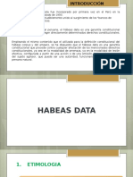 Diapositivas LegislacionI HabesData 
