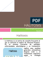 Halitosis