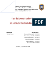 Informe de Microprocesadores