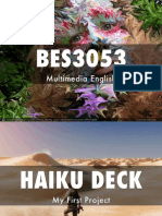 BES3053 Haikudeck
