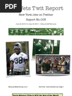 The Jets Twit Report - NO003