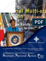 Strengthening Disaster Risk Reduction in The Philippines Strategic National Action Plan 2009 2019 PDF
