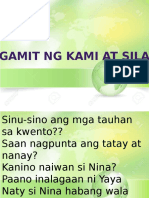 9-14 MTB Gamit NG Kami at Sila