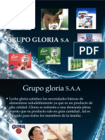 Analisis de Gloria