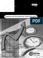 História do Pensamento Administrativo - Volume 2.pdf