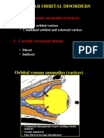 54Vascular Orbital Disorder