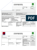 Petron Bataan Refinery Job Safety Analysis (Jsa)