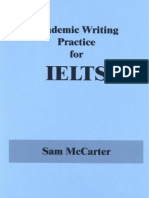 Academic Writing Practice For Ielts (2002 Sam Mccarter)