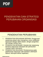Download PENDEKATAN DAN STRATEGI PERUBAHAN ORGANISASIpdf by sapari89 SN326578870 doc pdf