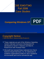 Comparing Windows XP and Linux