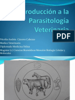 01 Introduccion A La Parasitologia Vetrinaria PDF