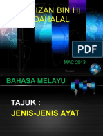 Jenis Jenis Ayat