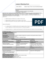 Mystery States Lesson Plan