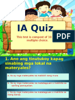 IA Quiz