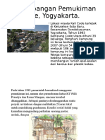 Perkembangan Pemukiman Kali Code, Yogyakarta.pptx