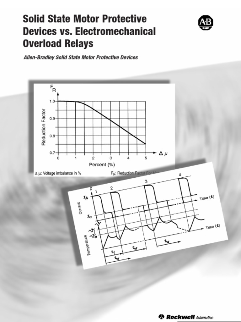 Solid State Motor Protective Devices vs. Electromechanical Overload