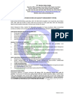 Silabus ISO 9001 2015 Rev2 PDF