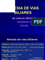 Atresia de Vías Biliares