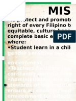 Ensuring Quality Education for All Filipino Students