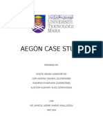 Aegon Case Study