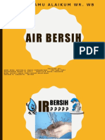 Air Bersih