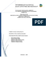 Identificacion y Caracterizacion de Los Factores Bioticos y Abioticos