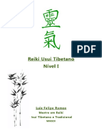 Reiki Usui Nível I