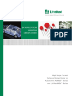 Littelfuse Varistor DC Application Varistor Design Guide PDF